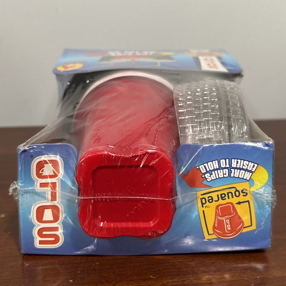Solo Cups For Kids On The Go Combo Pack Lids & Straws 9 Oz Squared Red Sealed - Picture 6 of 6